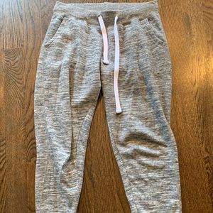 Men’s grey comfortable joggers or sweatpants